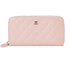 Chanel CC Zip Around Long Wallet, front view